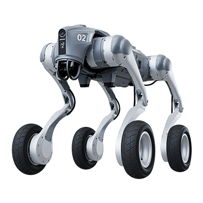 robot kroczący